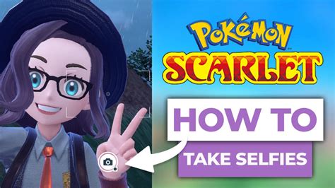 pokemon emote|pokemon scarlet selfie.